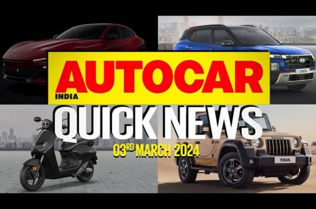 Quick News Video, March 4, 2024 